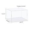 MECCANIXITY Acrylic Display Case Box Clear Dustproof Protection Showcase 10x6.3x4.3 Inch for Collectibles Display view 2