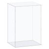 MECCANIXITY Acrylic Display Case Box Clear Dustproof Protection Showcase 14.1x6.3x16.1 Inch for Collectibles Display view 1