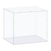 MECCANIXITY Acrylic Display Case Box Clear Dustproof Protection Showcase 14.1x6.3x10 Inch for Collectibles Display view 1