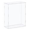 MECCANIXITY Acrylic Display Case Box Clear Dustproof Protection Showcase 10x4.3x12.2 Inch for Collectibles Display view 1