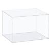 MECCANIXITY Acrylic Display Case Box Clear Dustproof Protection Showcase 16.1x10x10 Inch for Collectibles Display view 1