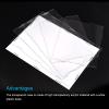 MECCANIXITY Acrylic Display Case Box Clear Dustproof Protection Showcase 16.1x10x10 Inch for Collectibles Display view 3