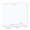MECCANIXITY Acrylic Display Case Box Clear Dustproof Protection Showcase 16.1x6.3x14.1 Inch for Collectibles Display view 1