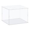 MECCANIXITY Acrylic Display Case Box Clear Dustproof Protection Showcase 8.3x6.3x4.3 Inch for Collectibles Display view 1