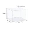 MECCANIXITY Acrylic Display Case Box Clear Dustproof Protection Showcase 8.3x6.3x4.3 Inch for Collectibles Display view 2