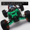 RCMYou Aluminum Front Rear Shock Tower Shock Mounts Upgrades Part for 1/10 Slash 4x4 VXL/Stampede 4x4 VXL,Replaces 6838 6839,Green view 3