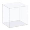 MECCANIXITY Acrylic Display Case Box Clear Dustproof Protection Showcase 10x8.3x10 Inch for Collectibles Display view 1