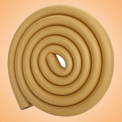 U Shape Baby Safety Desk Protector Edge Corner Guards,Soft Corner Protectors for Kids, Furniture Edge Anti-Collision Strip with Double-Sided Tape (2M,Wood Color)