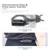 BTG Battery Clip with Cable Winder for DJI FPV Goggles V2 / DJI Avata Drone Goggles 2 Accessories view 3