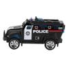 1:64 Car Model Toy, 6 Sets of Alloy Plastic Simulation Cars, Firefighting, Off Road, Pickups, Sports Cars, Racing for Boys Kids (A Special Police Series) Classic Toys view 2
