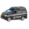 1:64 Car Model Toy, 6 Sets of Alloy Plastic Simulation Cars, Firefighting, Off Road, Pickups, Sports Cars, Racing for Boys Kids (A Special Police Series) Classic Toys view 3