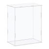 MECCANIXITY Acrylic Display Case Box Clear Dustproof Protection Showcase 8.3x4.3x10 Inch for Collectibles Display view 1