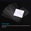 MECCANIXITY Acrylic Display Case Box Clear Dustproof Protection Showcase 8.3x4.3x10 Inch for Collectibles Display view 3