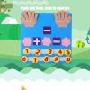 Math Busy Board, Felt Board Finger Numbers Counting Toy Felt Classic Counting Tool for Toddler Children Kids view 4