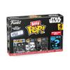 Funko Bitty POP! Star Wars - Darth Vader, 4-Pack - Darth Vader, TIE Fighter Pilot, Stormtrooper and A Surprise Mystery Mini Figure - 0.9 Inch (2.2 Cm) Collectable - Stackable Display Shelf Included view 1