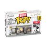 Funko Bitty POP! HP - Voldemort, 4-Pack - Lord Voldemort, Draco Malfoy (Quidditch), Bellatrix Lestrange and A Surprise Mystery Mini Figure - 0.9 Inch (2.2 Cm) - Harry Potter Collectable - Gift Idea view 1