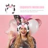 TOYANDONA 50pcs Cartoon Animal Balloon Headband for Boy Girl Inflatable Animal Party Ornament Safe Film for Halloween Christmas and Birthday Celebrations view 2