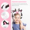 TOYANDONA 50pcs Cartoon Animal Balloon Headband for Boy Girl Inflatable Animal Party Ornament Safe Film for Halloween Christmas and Birthday Celebrations view 3