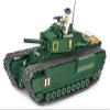 COBI Company of Heroes 3 Churchill Mk. III Tank Building Set, 654 Pieces view 1