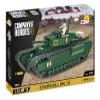 COBI Company of Heroes 3 Churchill Mk. III Tank Building Set, 654 Pieces view 2