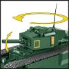 COBI Company of Heroes 3 Churchill Mk. III Tank Building Set, 654 Pieces view 4