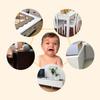 U Shape Baby Safety Desk Protector Edge Corner Guards,Soft Corner Protectors for Kids, Furniture Edge Anti-Collision Strip with Double-Sided Tape (2M,Pink) view 2