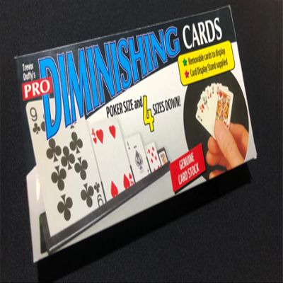 MJM Pro Diminishing Cards by Trevor Duffy - Trick