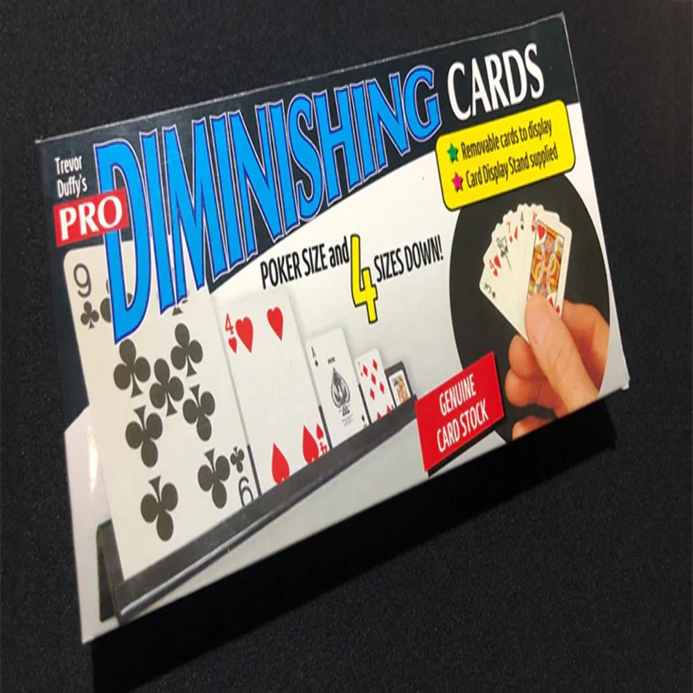 MJM Pro Diminishing Cards by Trevor Duffy - Trick