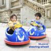 Sonic The Hedgehog Bumper Car for Kids, 2 Speed Electric Vehicle, Toddler Bumper Car with Remote Control and 360 Degree Turning, 6V Motor, LED Lights, Gifts for Toddlers, Large view 3