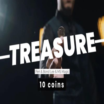 Treasure (10 Coin Holder) by Pen & MS Magic - Trick