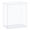 MECCANIXITY Acrylic Display Case Box Clear Dustproof Protection Showcase 16.1x6.3x16.1 Inch for Collectibles Display view 1
