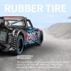 QIYHBVR 1:10 Scale Brushless Remote Control Car Truck, 60 KM/H High Speed RTR RC Truck, 2.4GHZ Electric RC Car, 4x4 Off Road Monster Truck for Adults, Hobby Grade Racing Vehicle Truck view 2