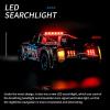 QIYHBVR 1:10 Scale Brushless Remote Control Car Truck, 60 KM/H High Speed RTR RC Truck, 2.4GHZ Electric RC Car, 4x4 Off Road Monster Truck for Adults, Hobby Grade Racing Vehicle Truck view 3