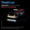 QIYHBVR 1:10 Scale Brushless Remote Control Car Truck, 60 KM/H High Speed RTR RC Truck, 2.4GHZ Electric RC Car, 4x4 Off Road Monster Truck for Adults, Hobby Grade Racing Vehicle Truck view 4