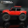 TREAL 1.0 Beadlock Wheels Brass Heavy Weight Wheel Rims (4P) for SCX24 C10 Deadbolt Dodge AX24 FCX24 1/24 Crawler TRX4M 1/18 RC Crawler view 2