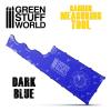 Dark Blue Gaming Ruler - 8 Inches by Green Stuff World