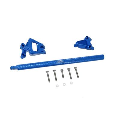 GPM for TRAXXAS-1/10 4WD HOSS 4X4 VXL 3S-90076-4 Aluminum Alloy Middle Support Frame