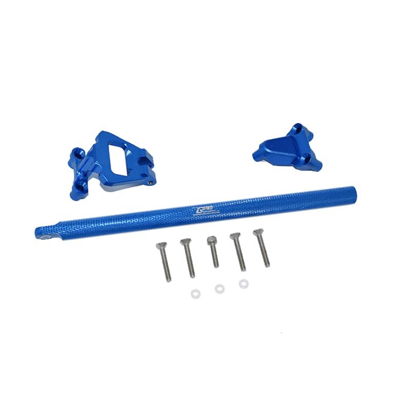 GPM for TRAXXAS-1/10 4WD HOSS 4X4 VXL 3S-90076-4 Aluminum Alloy Middle Support Frame