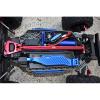 GPM for TRAXXAS-1/10 4WD HOSS 4X4 VXL 3S-90076-4 Aluminum Alloy Middle Support Frame view 4