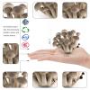 GUFOPONAS Realistic mini Life Cycle of Mushroom Figure Toy Set 4PCS Mushroom Decor for Diorama Projects Kids Birthday Gift Learning Toy view 3