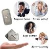Magnetic Poker Push Card, Fidget Slider, Metal Poker Fidget Slider, Fidget Slider Silent, Fidget Slider for Men, Slider Fidget Toy, Stress Relief Poker Push Card, Cool Office Gift for Dad Teens view 3