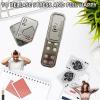 Magnetic Poker Push Card, Fidget Slider, Metal Poker Fidget Slider, Fidget Slider Silent, Fidget Slider for Men, Slider Fidget Toy, Stress Relief Poker Push Card, Cool Office Gift for Dad Teens view 4