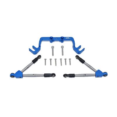 GPM for TRAXXAS-1/10 4WD HOSS 4X4 VXL 3S-90076-4 Aluminum Alloy Front Anti-roll bar + Fixed Code Combination