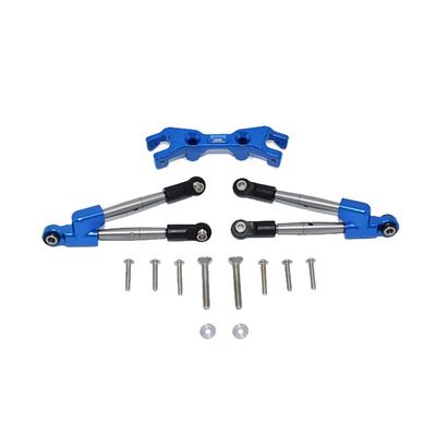 GPM for TRAXXAS-1/10 4WD HOSS 4X4 VXL 3S-90076-4 Aluminum Alloy Rear Positive and Negative Anti-roll Rod + Fixed Code Combination