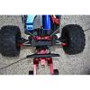GPM for TRAXXAS-1/10 4WD HOSS 4X4 VXL 3S-90076-4 Aluminum Alloy Rear Positive and Negative Anti-roll Rod + Fixed Code Combination view 2