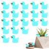 Fovolat Resin Ducks | 20 Tiny Ducks Miniature Figures Miniature Toys Fairy Garden Landscape Aquarium Ornament Potted Plants Decoration view 1