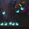 Fovolat Resin Ducks | 20 Tiny Ducks Miniature Figures Miniature Toys Fairy Garden Landscape Aquarium Ornament Potted Plants Decoration view 2