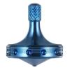 LOQATIDIS Precision Metal Spinning Top, Spin Smooth for A Long Time, Best Spin Time Over 8 Minutes, Perfect Balance Well Made EDC Desktop Gyro Toys for Adults | Unique Gift (Blue) view 1