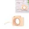 Prism Lens Toy Bee Eye Effect Unique Camera Cute Portable Interesting Children Toy (Wood Color) Kaleidoscope view 2