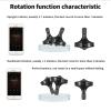 LOQATIDIS Precision Metal Spinning Top, Spin Smooth for A Long Time, Best Spin Time Over 8 Minutes, Perfect Balance Well Made EDC Desktop Gyro Toys for Adults | Unique Gift (Black) view 3
